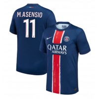 Camiseta Paris Saint-Germain Marco Asensio #11 Primera Equipación 2024-25 manga corta